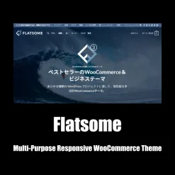 Flatsome | Multi-Purpose Responsive WooCommerce Theme