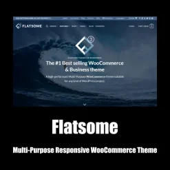 Flatsome | Multi-Purpose Responsive WooCommerce Theme