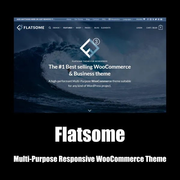 Flatsome | Multi-Purpose Responsive WooCommerce Theme